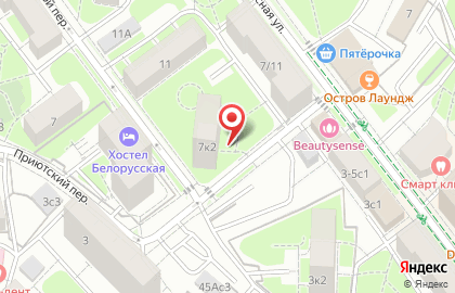 Полиграфист, ЖСК на карте