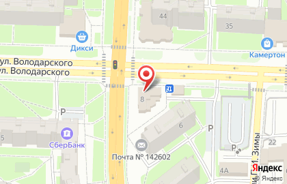 Банкомат ВТБ в Москве на карте