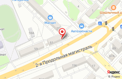 Служба экспресс-доставки Сдэк в Краснооктябрьском районе на карте