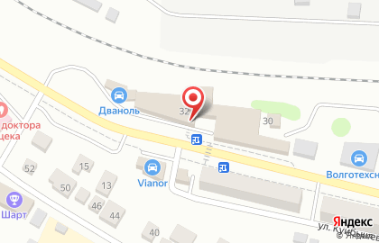 Магазин Европол в Волгограде на карте