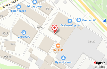 Фирменный салон напольных покрытий Quick Step на улице Леона Поземского на карте