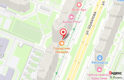 Парикмахерская НОЖНИЦЫ vs КУДРИ в Санкт-Петербурге на карте