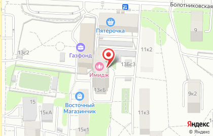 Детский центр Happy Mother на Симферопольском бульваре на карте