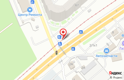 Продовольственный магазин City drink на карте