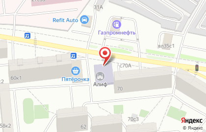 Автошкола Стиль-Авто на Ставропольской улице на карте