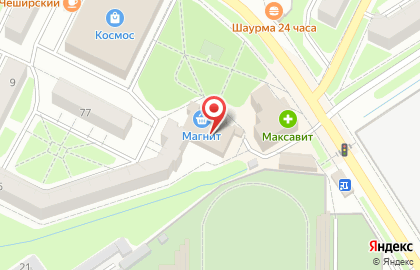 Пункт приема платежей в Володарском районе на карте