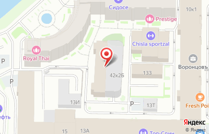 АкваНоватика, ООО на карте