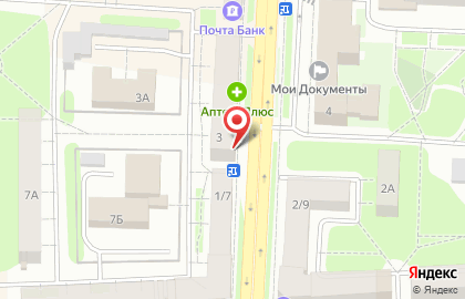 Аптека Диалог на Советской улице в Балашихе на карте