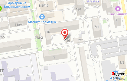 Пятка на Сормовской улице на карте