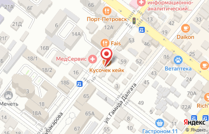 Магазин оргтехники Спутник+ на карте