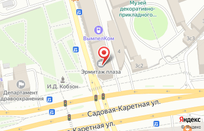 Парковка Parkly на Краснопролетарской улице на карте