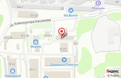 Мегалинк  на карте
