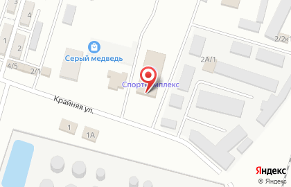 ДЮСШ №2 в Новотитаровской станице на карте