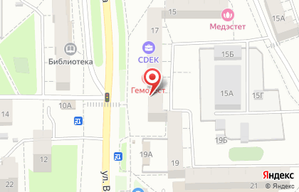 Многопрофильная фирма ТМК на улице Верхняя Дуброва на карте