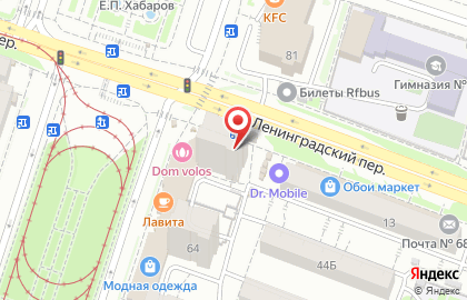 Фирменный салон МТС на Амурском бульваре на карте