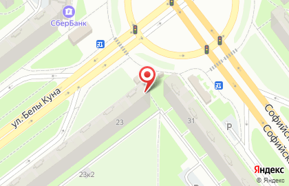 Магазин одежды в Санкт-Петербурге на карте