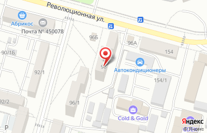 Компания БашРент на карте