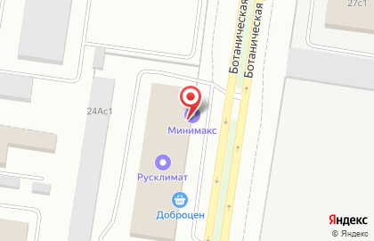 Магазин Русклимат в Автозаводском районе на карте