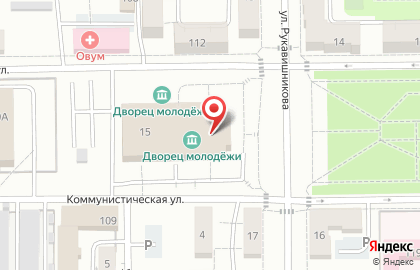 Кемеровская школа роллер-спорта на карте