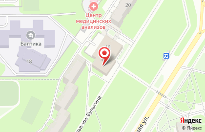 Супермаркет Дикси на Солнечной улице на карте