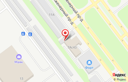 Магазин автозапчастей и автоаксессуаров Hyundai KIA club в Заволжском районе на карте