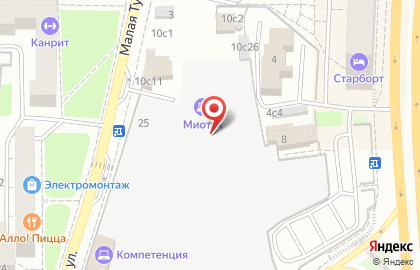Сервисный центр Фаворит+ в Даниловском районе на карте
