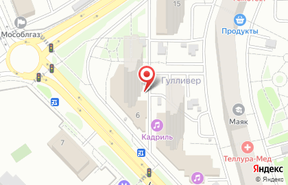 Стиррем-Сервис на карте