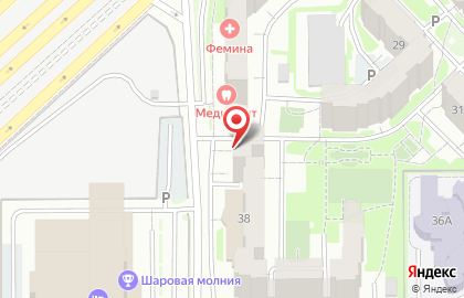 Салон красоты Expert salon Wella на карте