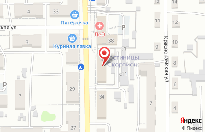 Студия красоты Татьяны Тонких на карте