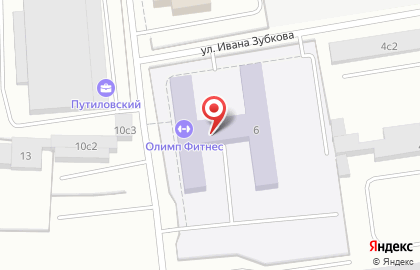 Медицинский центр Бехтерев на Кронштадтской улице на карте