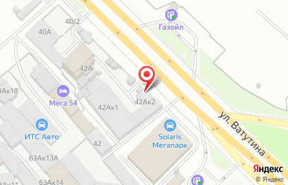 Московская Транспортная Компания на карте