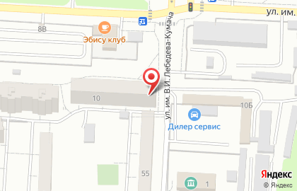 Магазин мясной продукции Вкусы Поволжья в Ленинском районе на карте