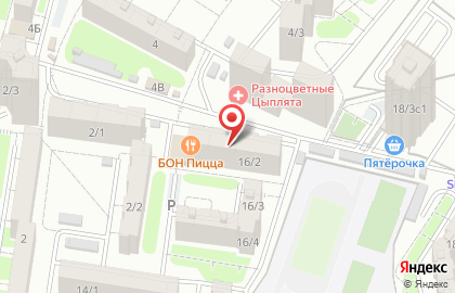 АртХаус Лаунж на карте