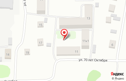 Заправка у Толстого на карте