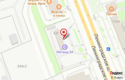 Банкомат МКБ в Москве на карте