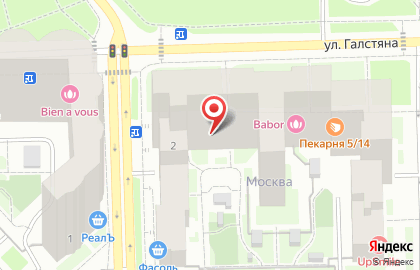 Агат на Московской на карте