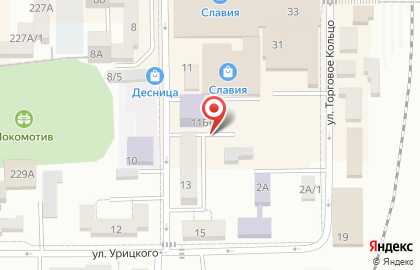 Салон штор в Книжном переулке, 11Б на карте