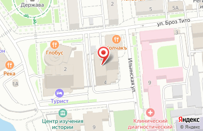 Строящиеся объекты, ЗАО Строительная фирма Трест-5 на Ильинской улице на карте