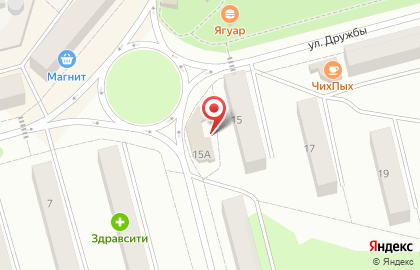 Цветочный салон Кредо на улице Дружбы на карте