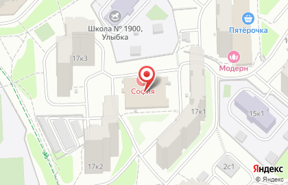 Медицинский центр София на карте