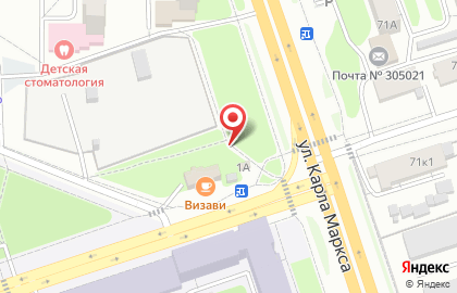 Визави в Центральном округе на карте