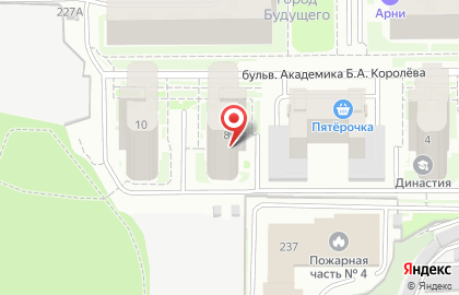 Оптовая компания Строймаркет в Нижнем Новгороде на карте