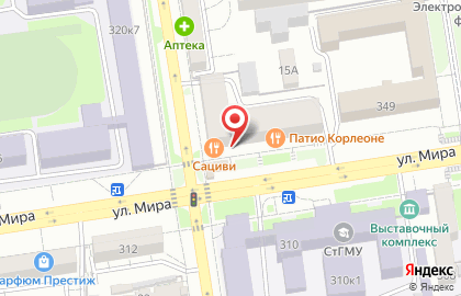 Клиника IV-терапии на карте