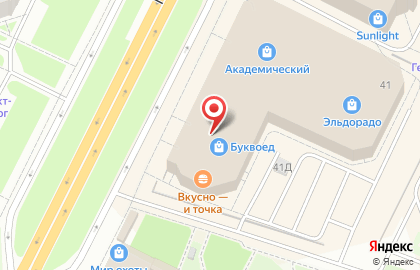 Реновацио на Гражданском проспекте на карте