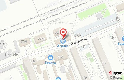 Магазин мяса в Красноярске на карте