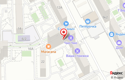 Веб-студия TADYSHEV на карте