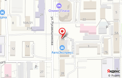 Компания Фирма Простор на карте