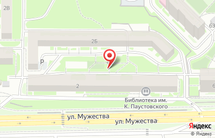 Почемучки в Центральном районе на карте