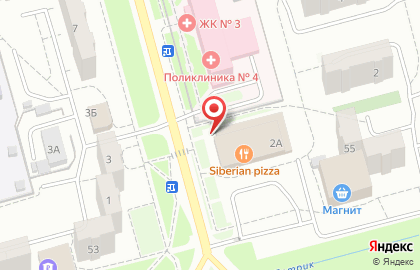 Цветочная мастерская Клумба First flower на улице Рокоссовского на карте