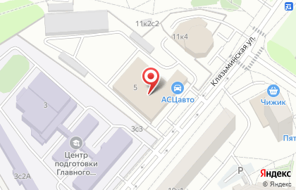 МосАнтикор на карте